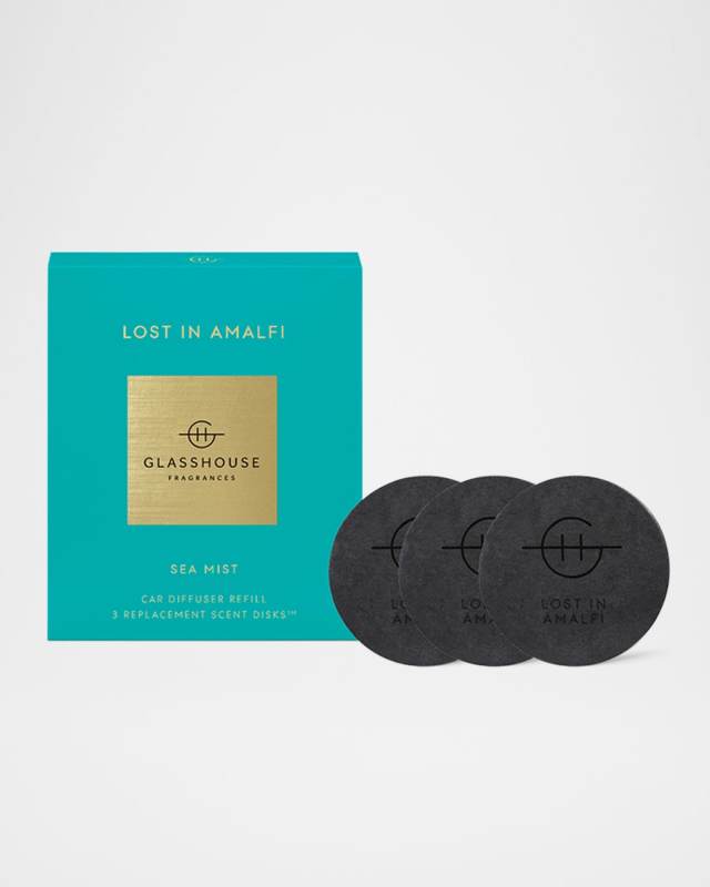 Lost In Amalfi, 3 Replacement Scent Disks